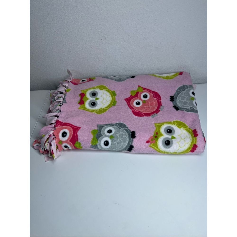 Fleece TIE BLANKET
Size 55” x 44”